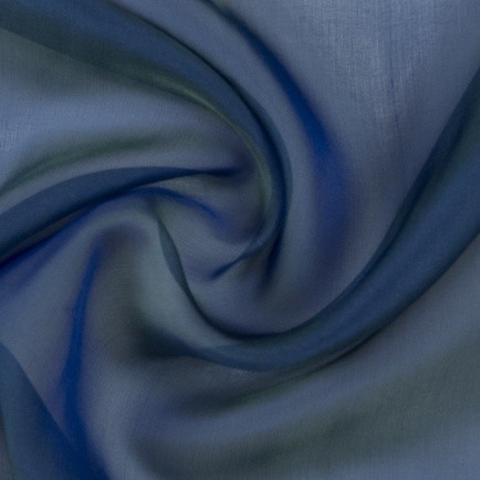 China Reinseiden Chiffon changeant