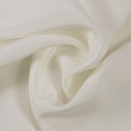 Crepe Marocain gefärbt creme