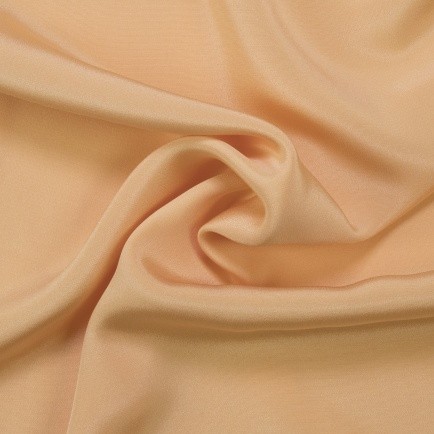 Crepe Marocain gefärbt