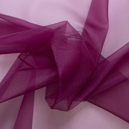Organza gefärbt