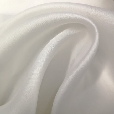 Satin Organza - gefärbt -