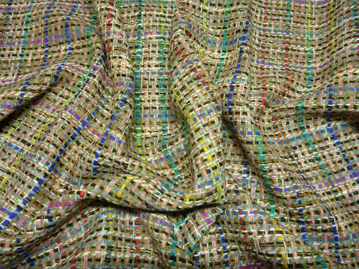 Fancy Tweed, buntgewebt