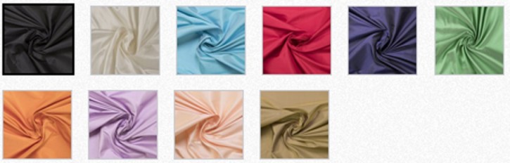 Dupion Taffeta Kristall