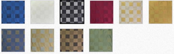 Deko Silk - Check -