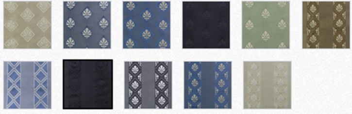 Deco-Silk - Palmette -