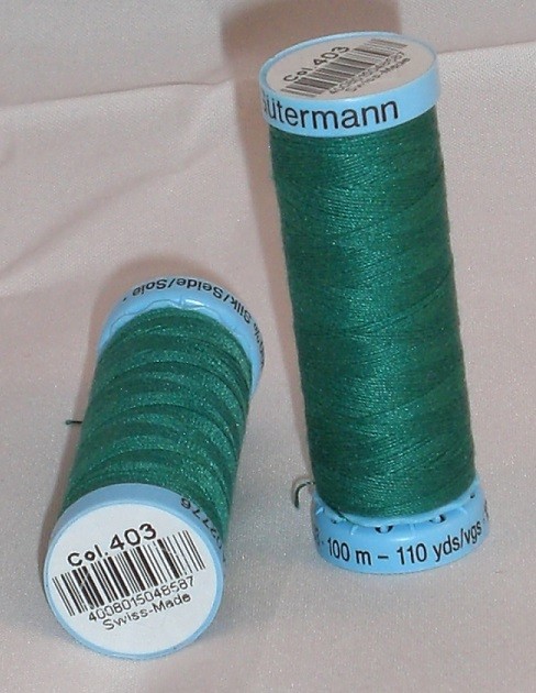 Nähseide Gütermann S303, 100m