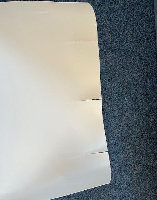Wonderflex® - Platte 70x55 cm mit Einschnitten